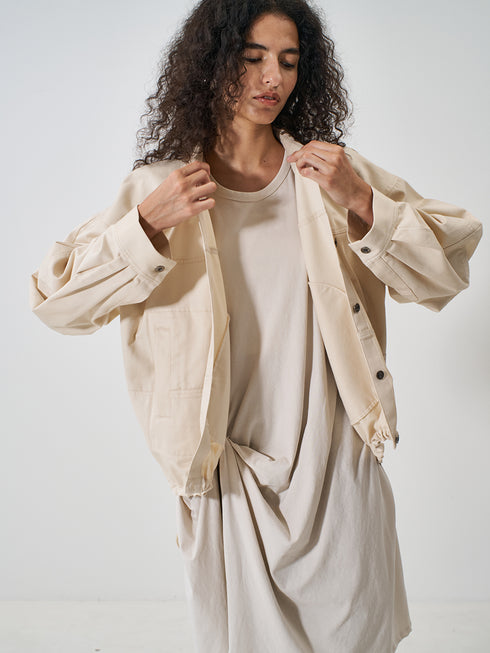 【 予約:2月上旬 】TWIST TUNIC TEE /Y261-82029
